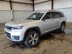 Jeep salvage cars for sale: 2021 Jeep Grand Cherokee L Limited