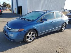 Honda Civic salvage cars for sale: 2006 Honda Civic EX