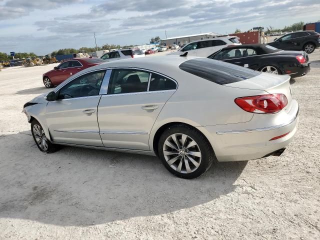 2012 Volkswagen CC Sport