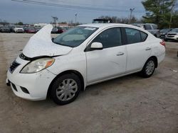 Nissan Versa salvage cars for sale: 2012 Nissan Versa S