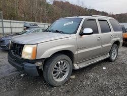 Cadillac salvage cars for sale: 2005 Cadillac Escalade Luxury