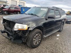 Ford Expedition salvage cars for sale: 2017 Ford Expedition EL XLT