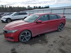 Honda Accord Vehiculos salvage en venta: 2019 Honda Accord Sport