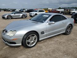 Mercedes-Benz sl-Class salvage cars for sale: 2006 Mercedes-Benz SL 500