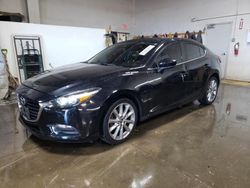 Mazda 3 salvage cars for sale: 2017 Mazda 3 Touring