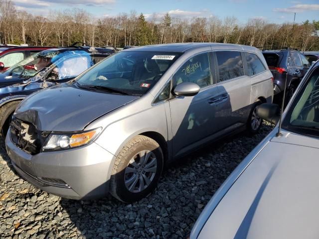 2016 Honda Odyssey EXL