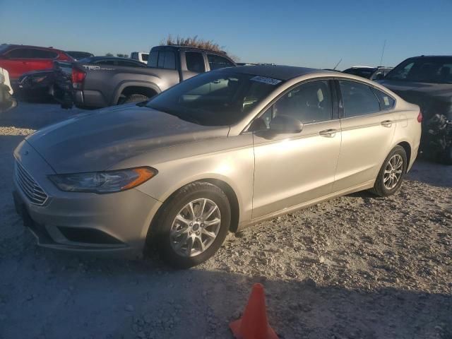 2018 Ford Fusion S