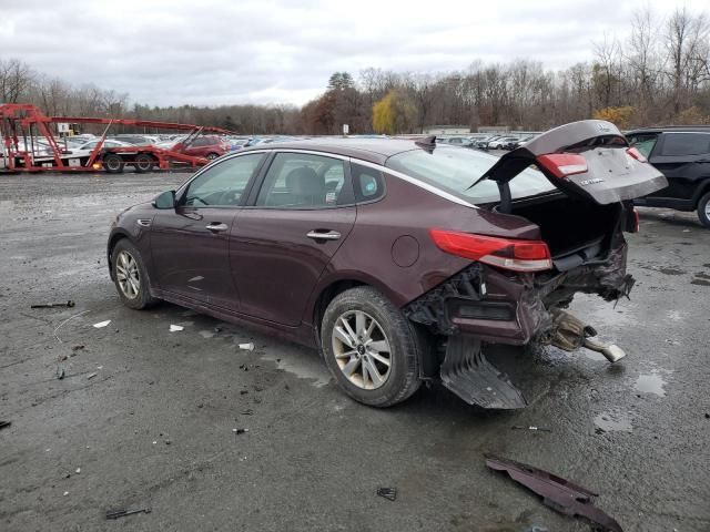 2017 KIA Optima LX