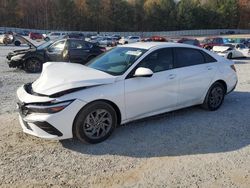 Hyundai Vehiculos salvage en venta: 2024 Hyundai Elantra Blue