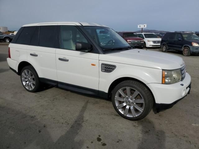 2007 Land Rover Range Rover Sport Supercharged