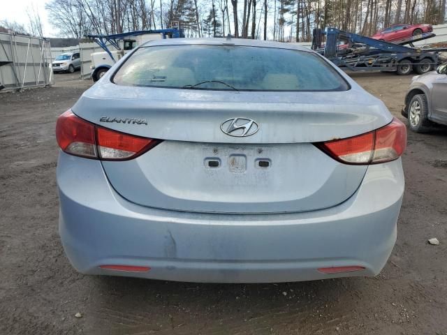 2013 Hyundai Elantra GLS