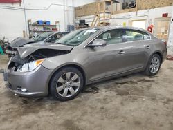 Buick Lacrosse salvage cars for sale: 2012 Buick Lacrosse