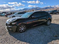 Mazda 3 salvage cars for sale: 2015 Mazda 3 Sport