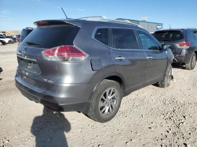 2015 Nissan Rogue S