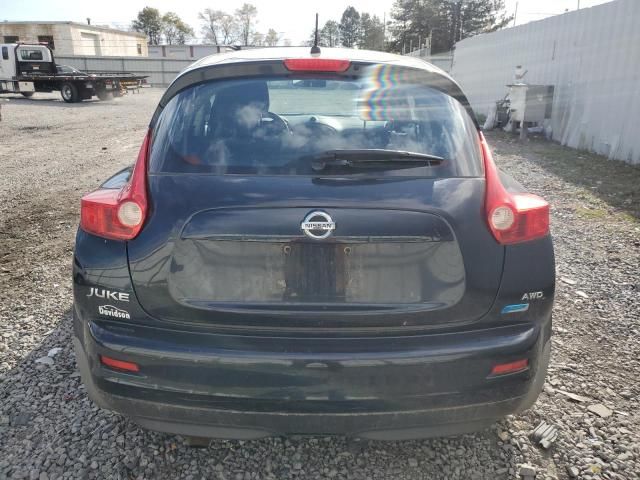 2013 Nissan Juke S