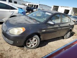 Hyundai Accent salvage cars for sale: 2007 Hyundai Accent GLS