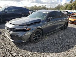 Honda Civic salvage cars for sale: 2022 Honda Civic Sport