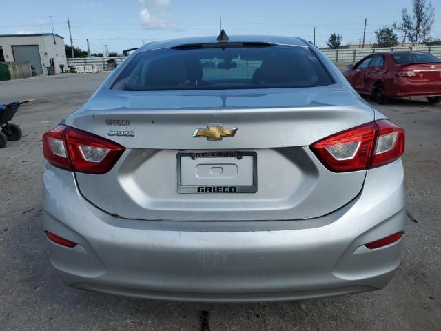 2018 Chevrolet Cruze LS