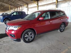 Nissan Pathfinder salvage cars for sale: 2018 Nissan Pathfinder SV