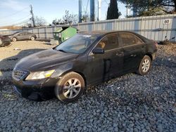 Toyota Camry salvage cars for sale: 2011 Toyota Camry Base