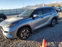 Toyota Highlander salvage cars for sale: 2022 Toyota Highlander XLE