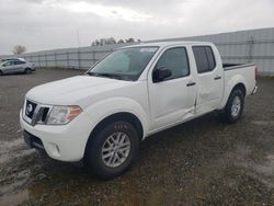 Nissan Frontier salvage cars for sale: 2017 Nissan Frontier S