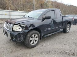 Nissan salvage cars for sale: 2010 Nissan Titan XE