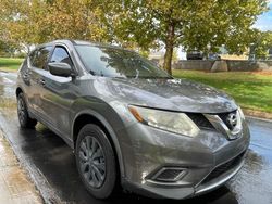 Nissan salvage cars for sale: 2016 Nissan Rogue S