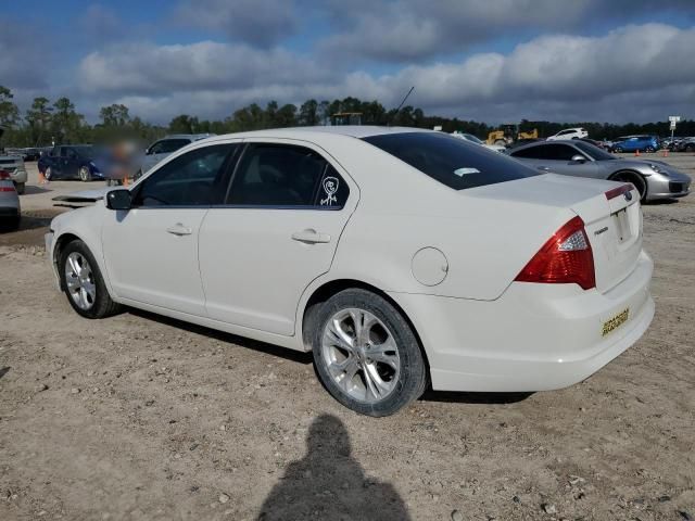 2012 Ford Fusion SE