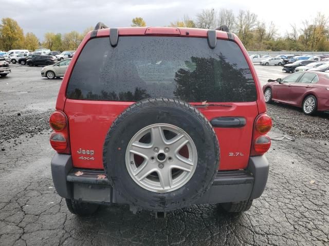 2003 Jeep Liberty Sport