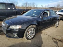 Audi a4 salvage cars for sale: 2012 Audi A4 Premium