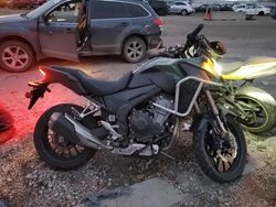 Honda cb Cycle salvage cars for sale: 2022 Honda CB500 XA