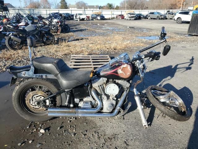 2003 Harley-Davidson Fxsti