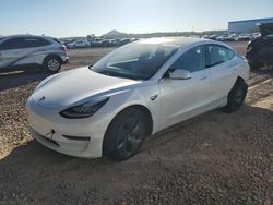 Tesla salvage cars for sale: 2019 Tesla Model 3