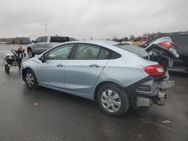 2017 Chevrolet Cruze LS