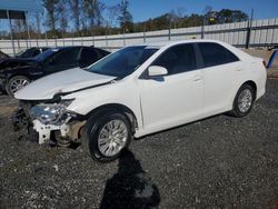 Toyota Camry l salvage cars for sale: 2013 Toyota Camry L