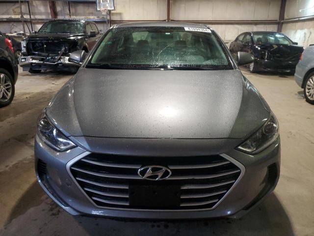 2018 Hyundai Elantra SE