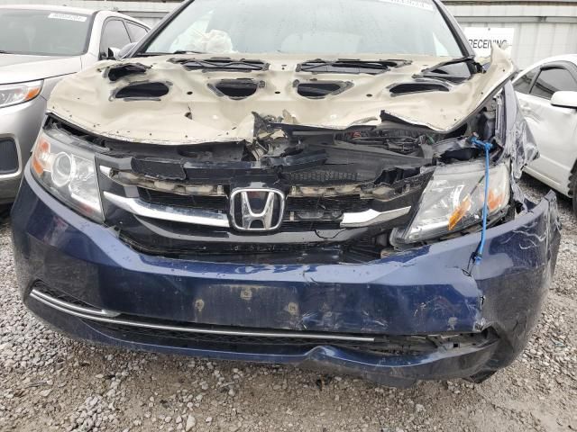 2015 Honda Odyssey EXL