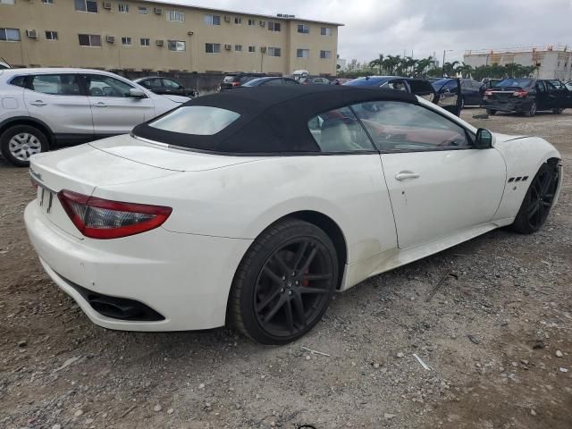 2015 Maserati Granturismo S