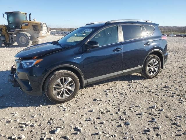 2018 Toyota Rav4 HV LE