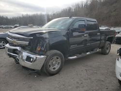 Chevrolet Silverado k2500 Heavy dut salvage cars for sale: 2016 Chevrolet Silverado K2500 Heavy Duty LT