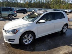 Volkswagen salvage cars for sale: 2017 Volkswagen Golf S