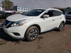 Nissan Murano salvage cars for sale: 2017 Nissan Murano S