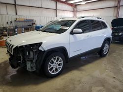 Jeep Grand Cherokee salvage cars for sale: 2018 Jeep Cherokee Latitude