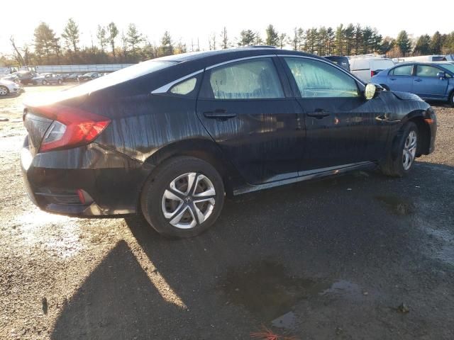 2016 Honda Civic LX