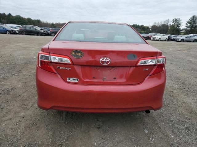 2013 Toyota Camry L