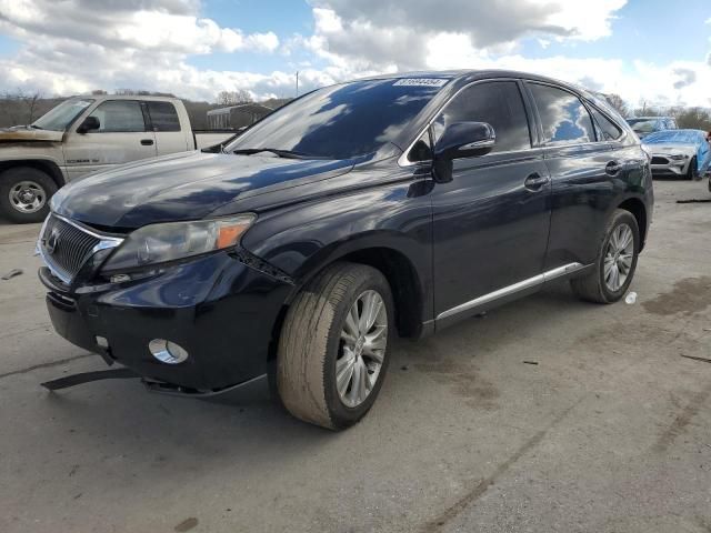 2011 Lexus RX 450H