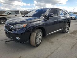 Lexus salvage cars for sale: 2011 Lexus RX 450H