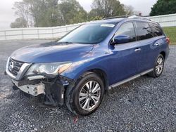 Nissan Pathfinder Vehiculos salvage en venta: 2018 Nissan Pathfinder S