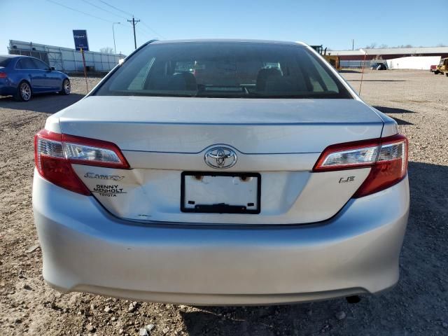 2013 Toyota Camry L